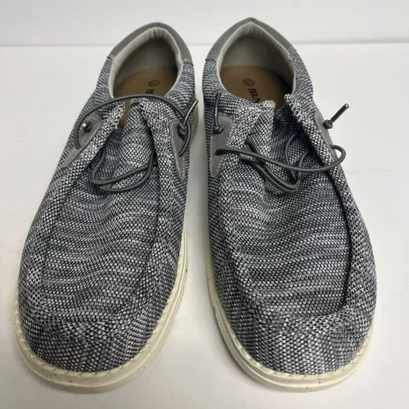 Bruno Marc Men\'s Slip On Loafer Grey Size 10.5M main image 5